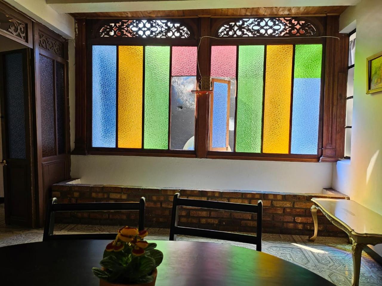Casa Samor La Candelaria Bogotá Exteriör bild